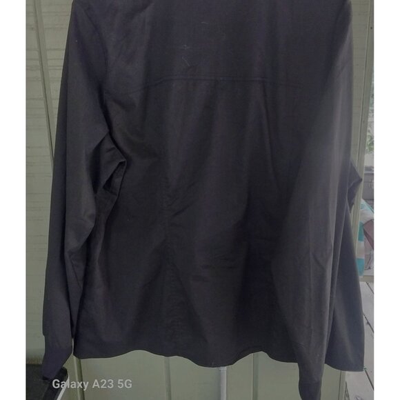 Cherokee Workwear Core Stretch Black Zip-Up Jacket 3XL Cotton/Polyester - Picture 1 of 7